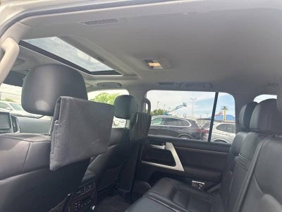 2016 Toyota Land Cruiser 4dr 4WD (GS)