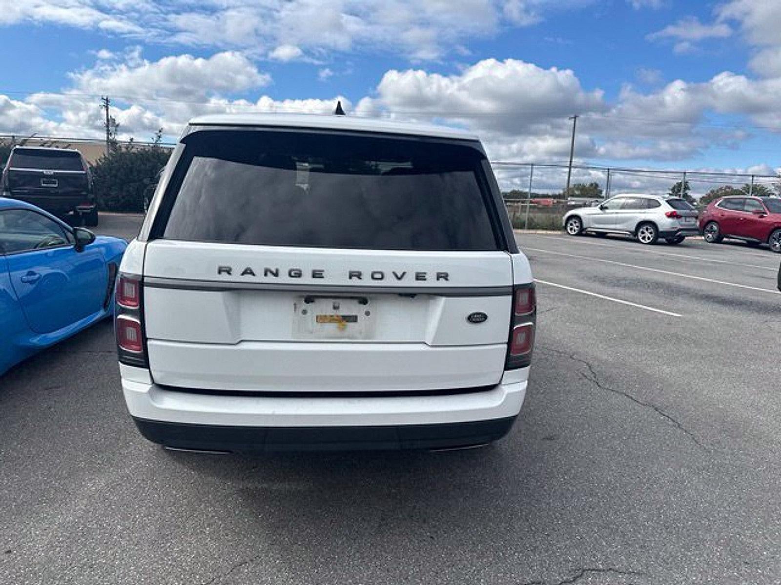 2020 Land Rover Range Rover SWB