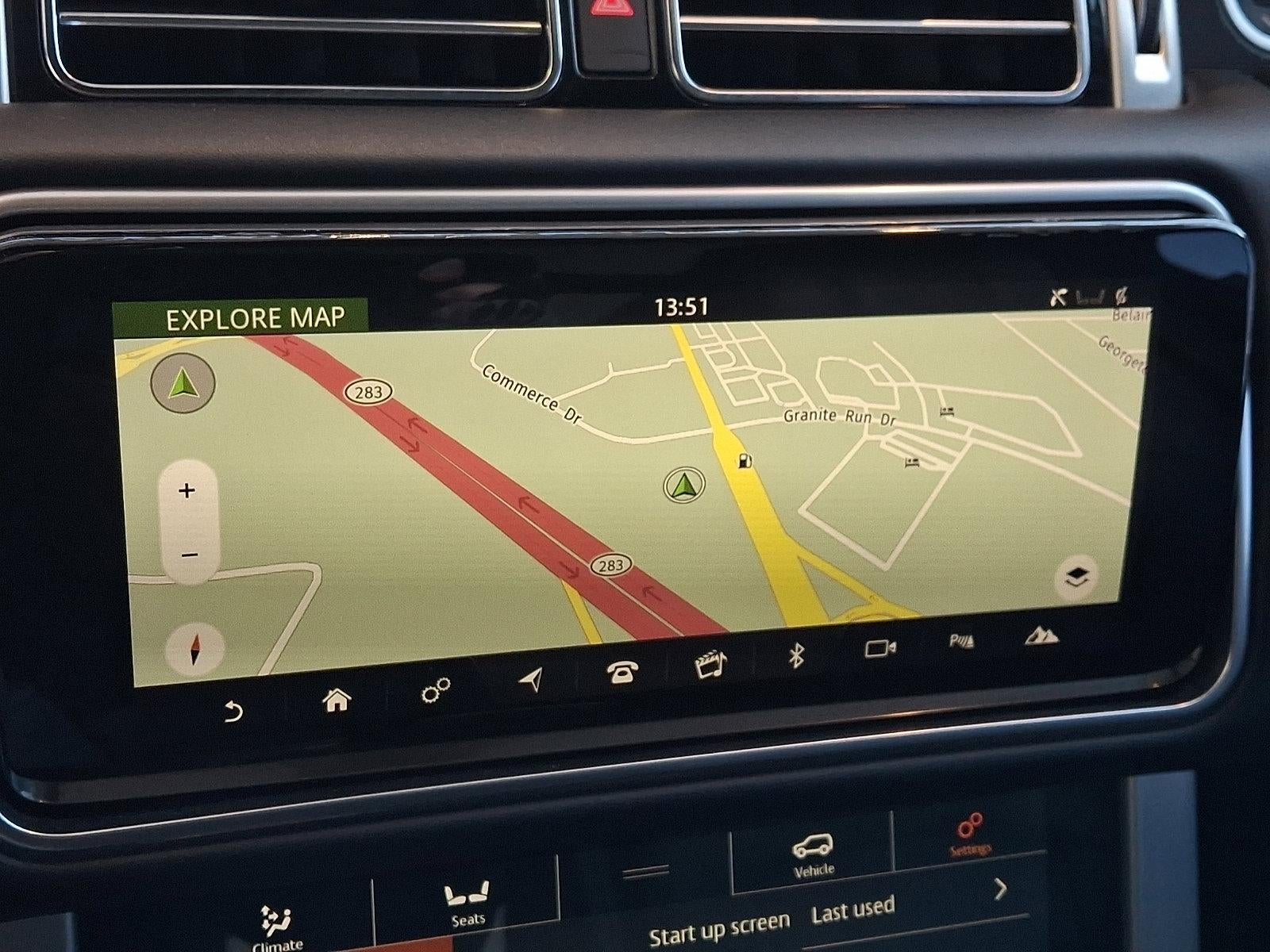 2020 Land Rover Range Rover HSE SWB