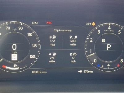 2020 Land Rover Range Rover HSE SWB