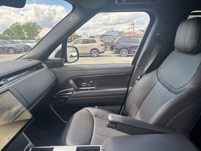 2025 Land Rover Range Rover P400 SE LWB 7 Seat