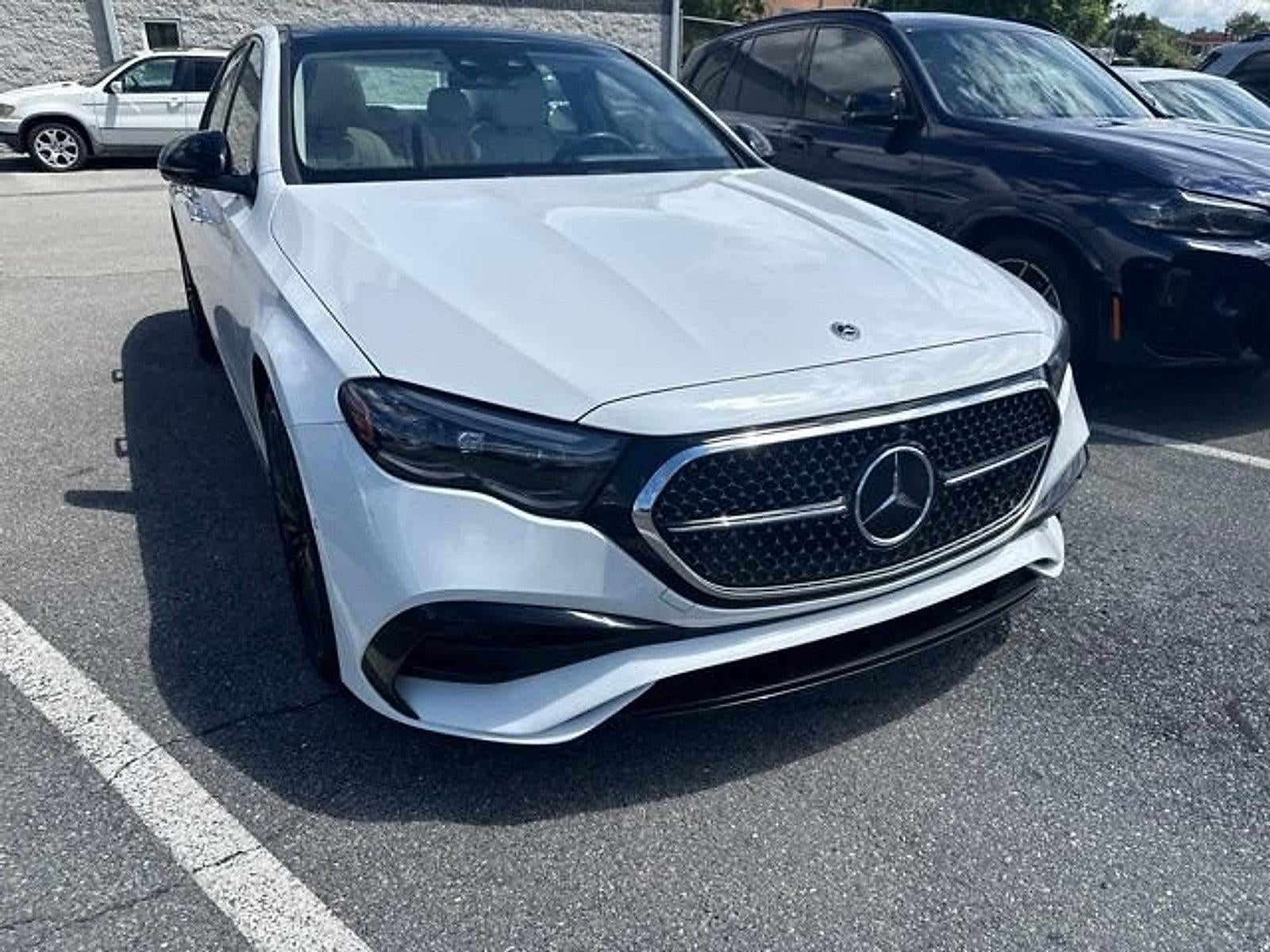 2024 Mercedes-Benz E-Class E 350 4MATIC® Sedan