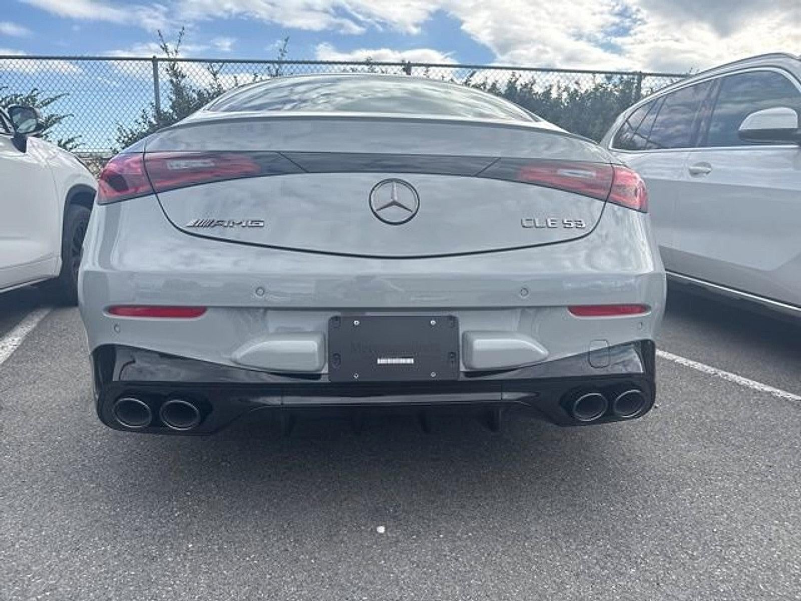 2026 Mercedes-Benz CLE AMG® CLE 53 4MATIC®+ Coupe