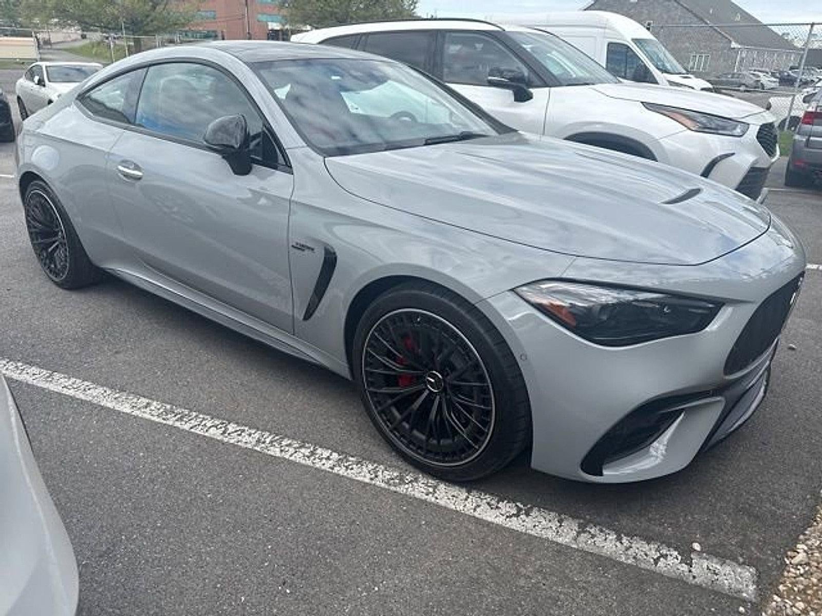 2026 Mercedes-Benz CLE AMG® CLE 53 4MATIC®+ Coupe