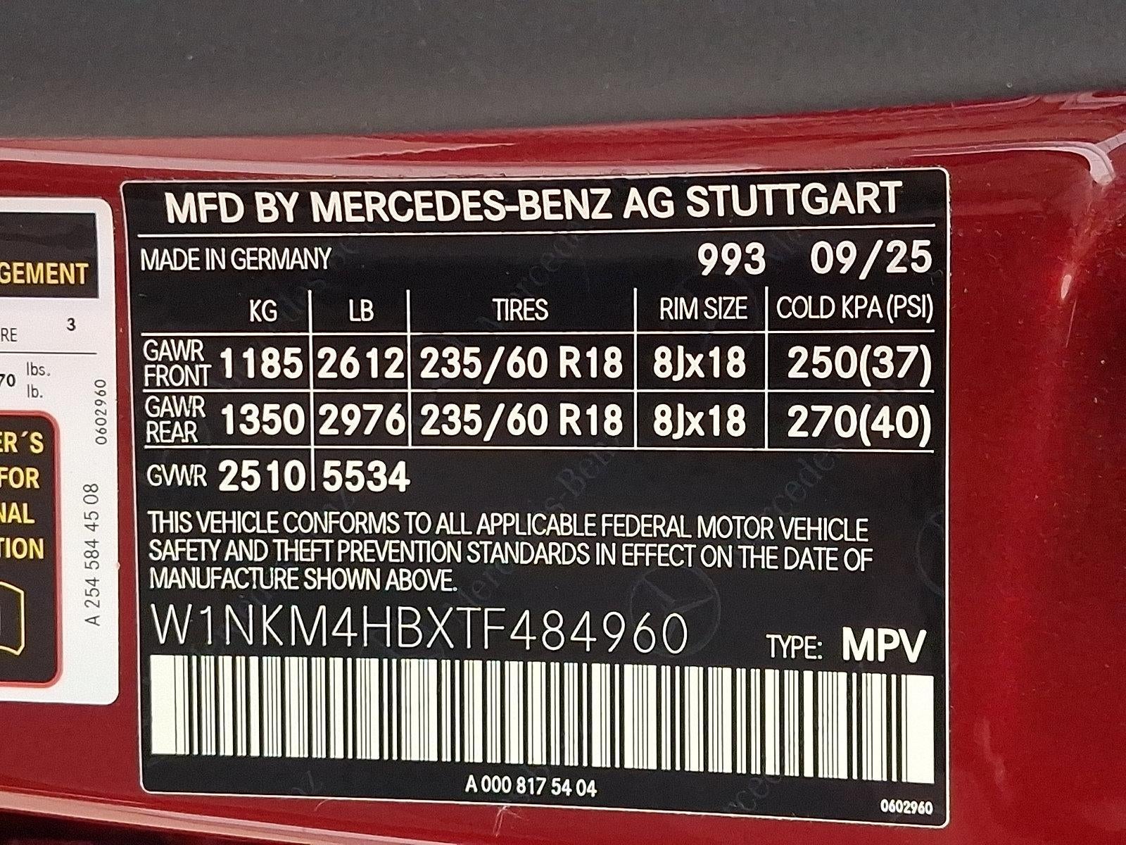 2026 Mercedes-Benz GLC GLC 300 4MATIC® SUV