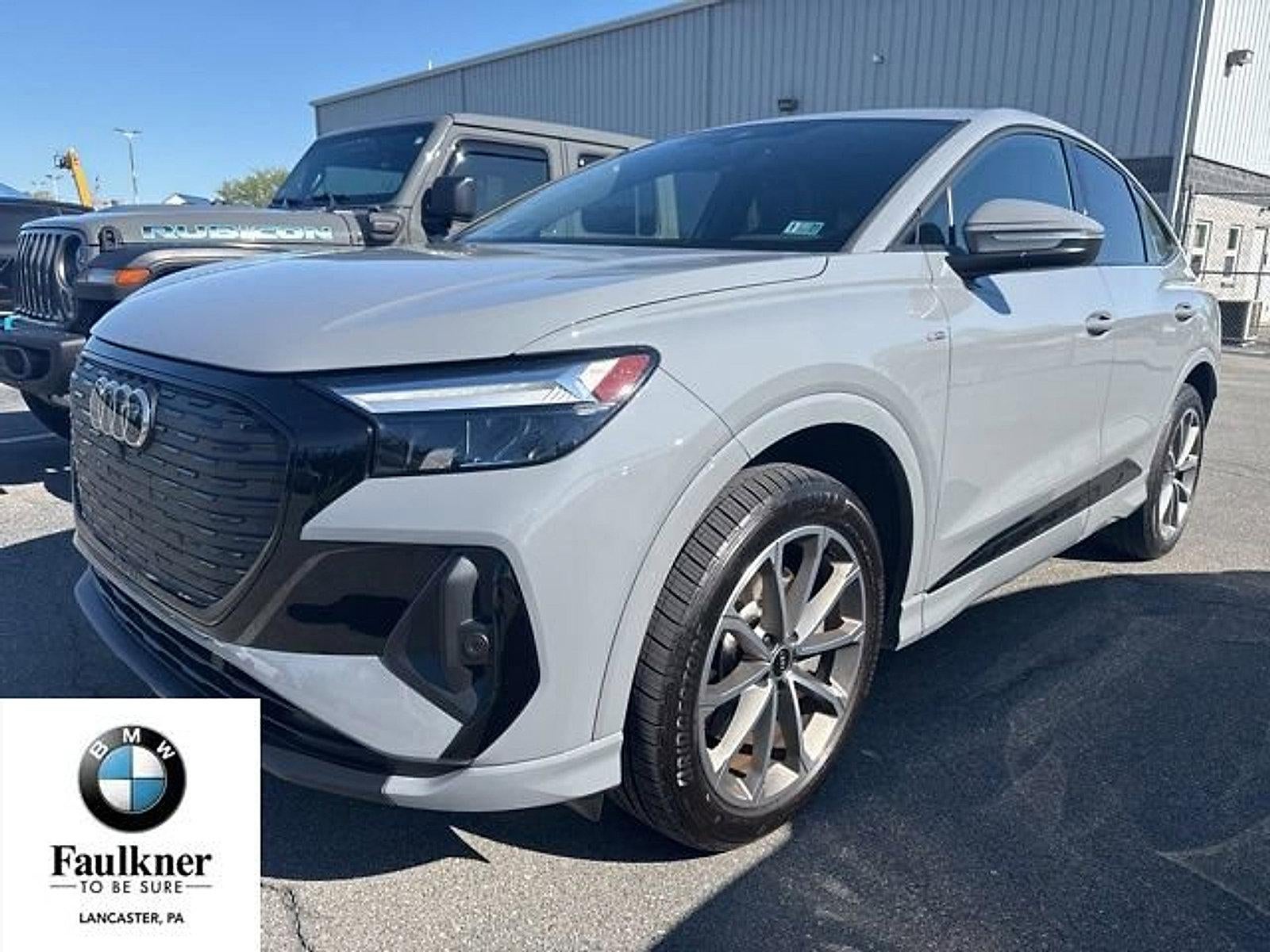 2022 Audi Q4 e-tron Sportback Premium Plus 50 quattro