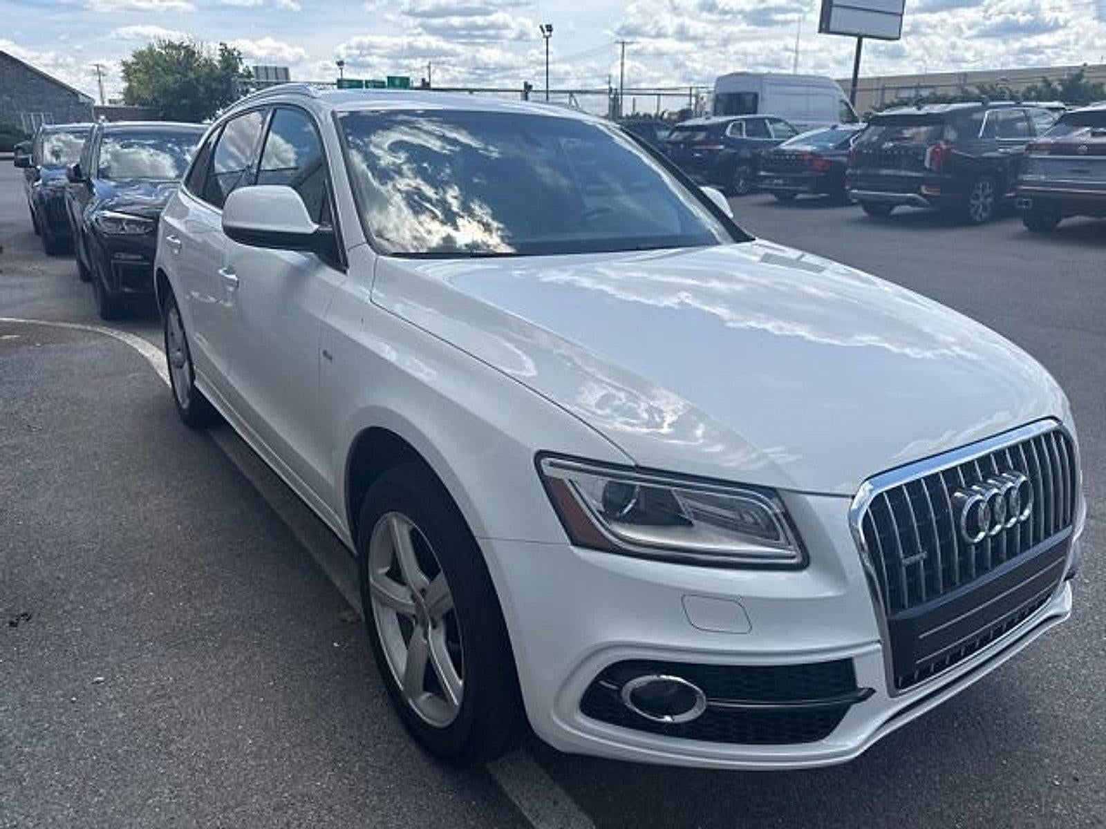 2017 Audi Q5 2.0 TFSI Premium Plus