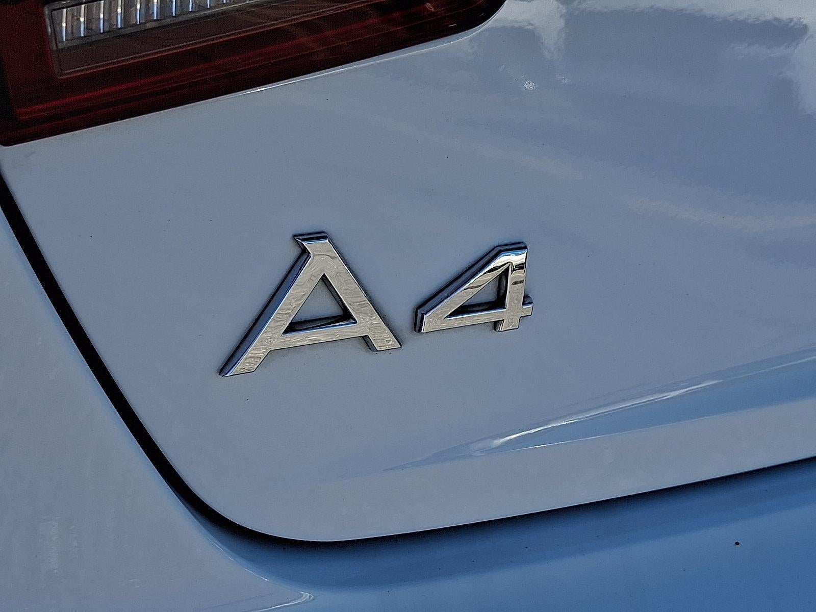 2018 Audi A4 2.0 TFSI Premium Plus S Tronic quattro AWD