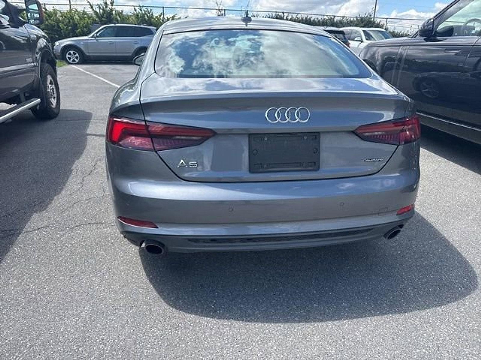2019 Audi A5 Sportback Prestige 45 TFSI quattro