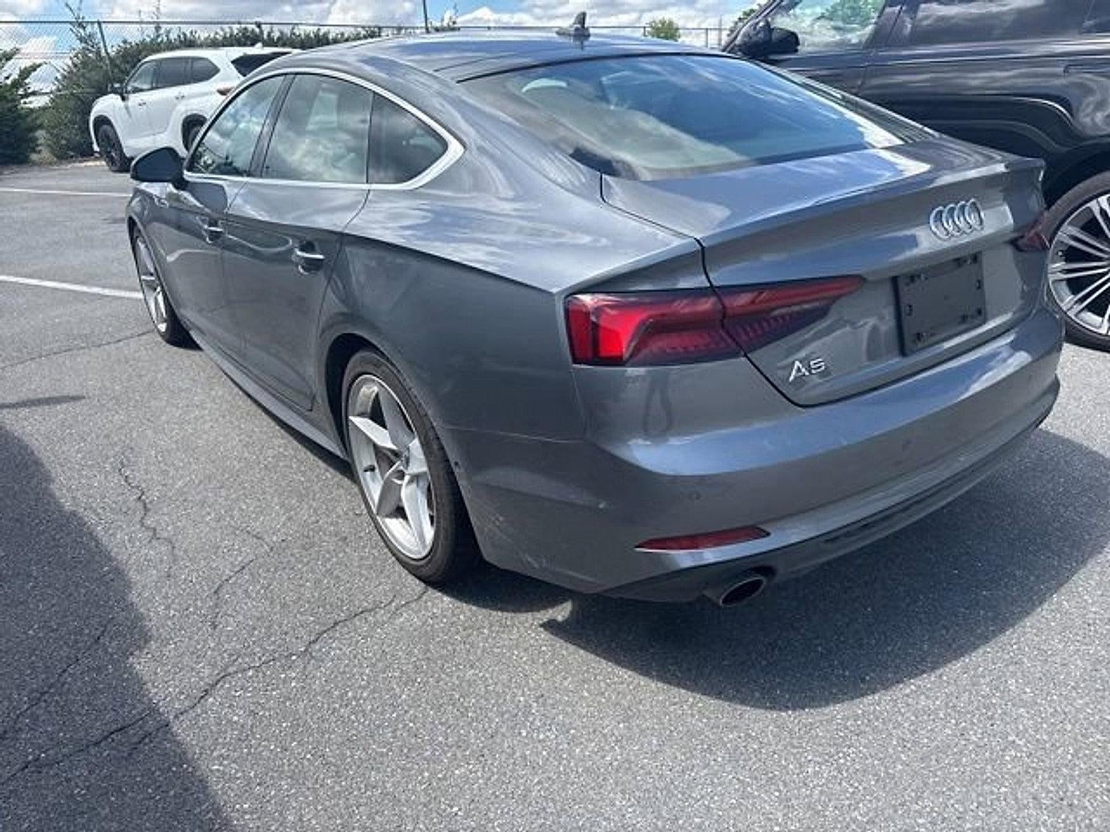 2019 Audi A5 Sportback Prestige 45 TFSI quattro