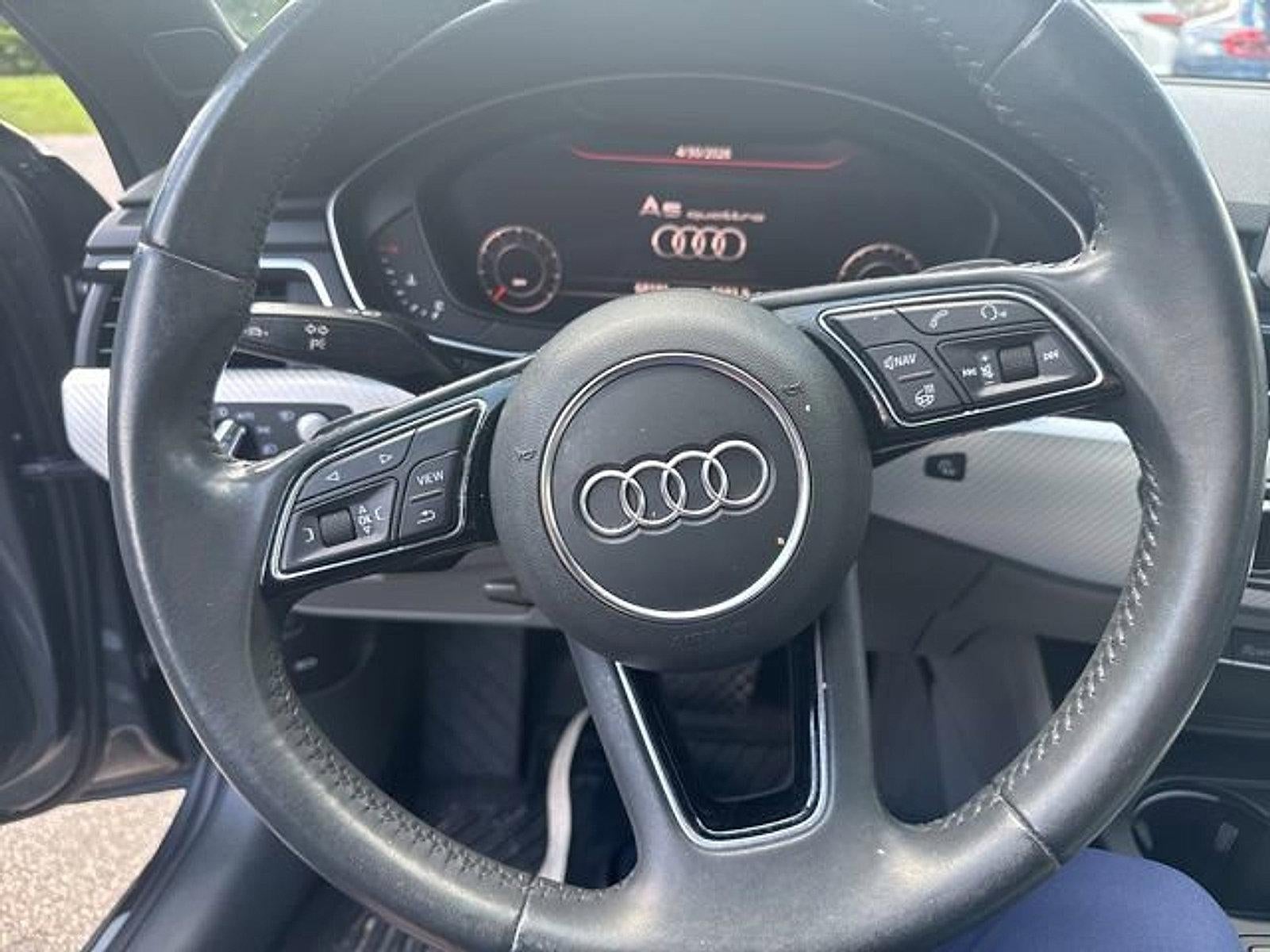 2019 Audi A5 Sportback Prestige 45 TFSI quattro