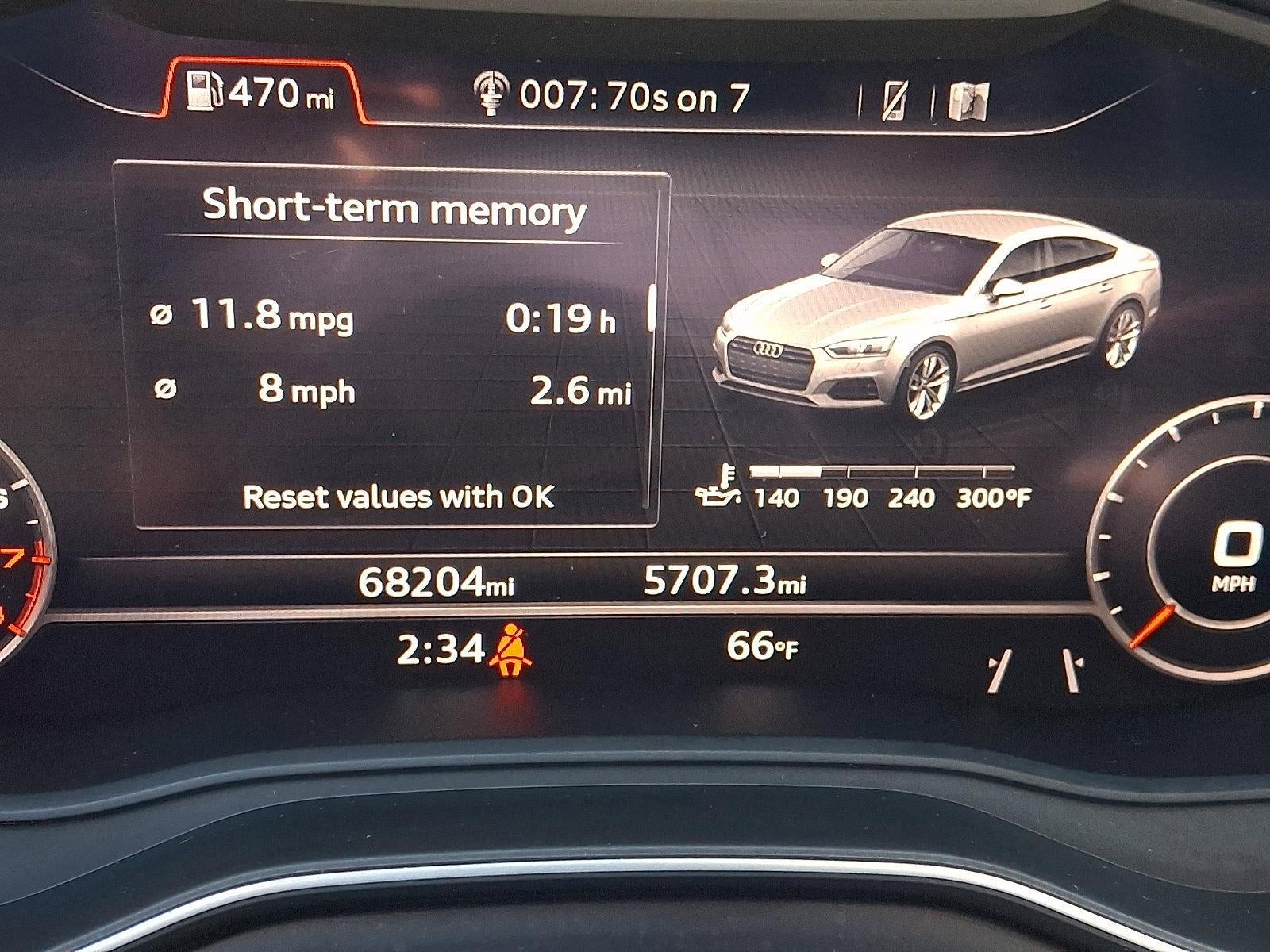 2019 Audi A5 Sportback Prestige 45 TFSI quattro