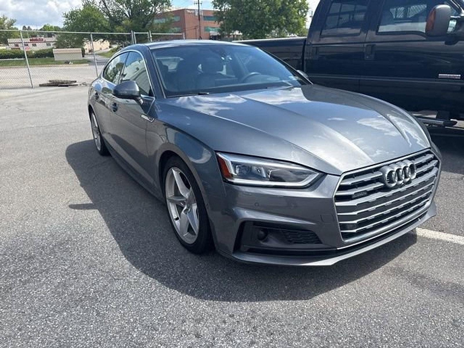 2019 Audi A5 Sportback Prestige 45 TFSI quattro