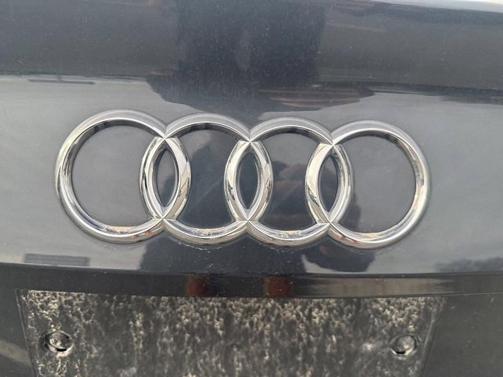 2018 Audi A5 Cabriolet 2.0 TFSI Premium Plus