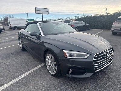 2018 Audi A5 Cabriolet 2.0 TFSI Premium Plus