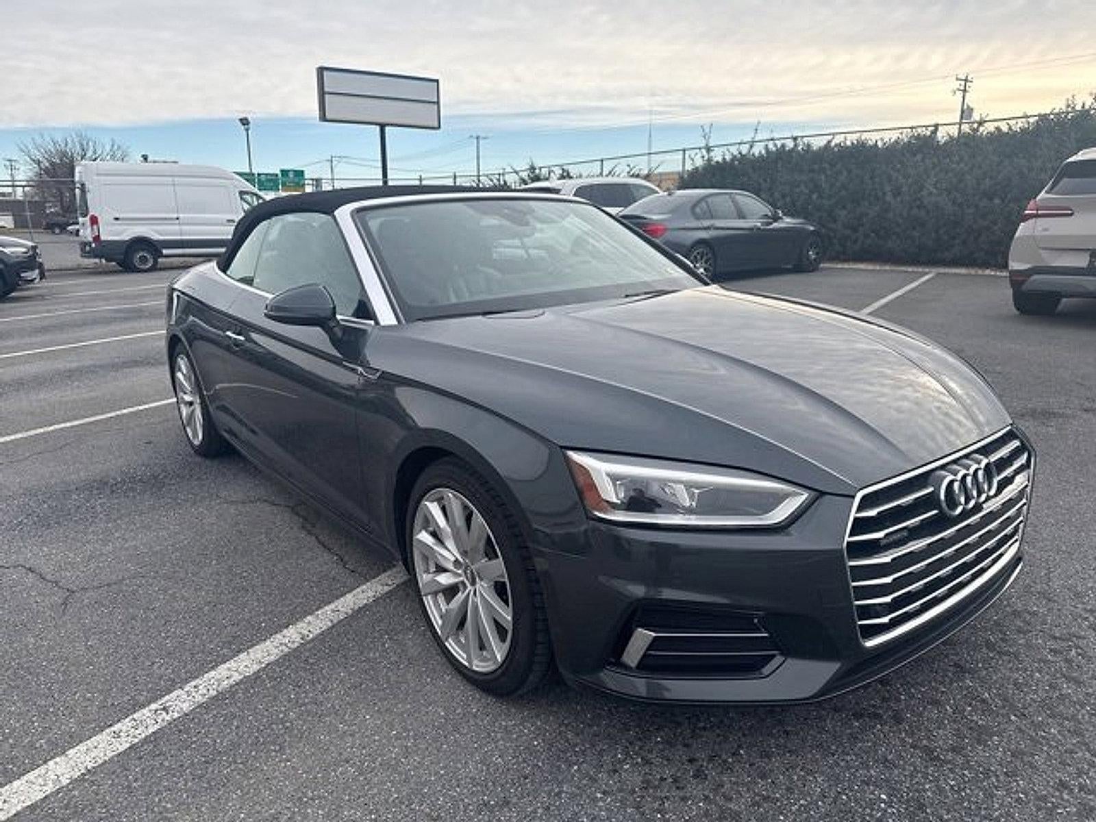 2018 Audi A5 Cabriolet 2.0 TFSI Premium Plus