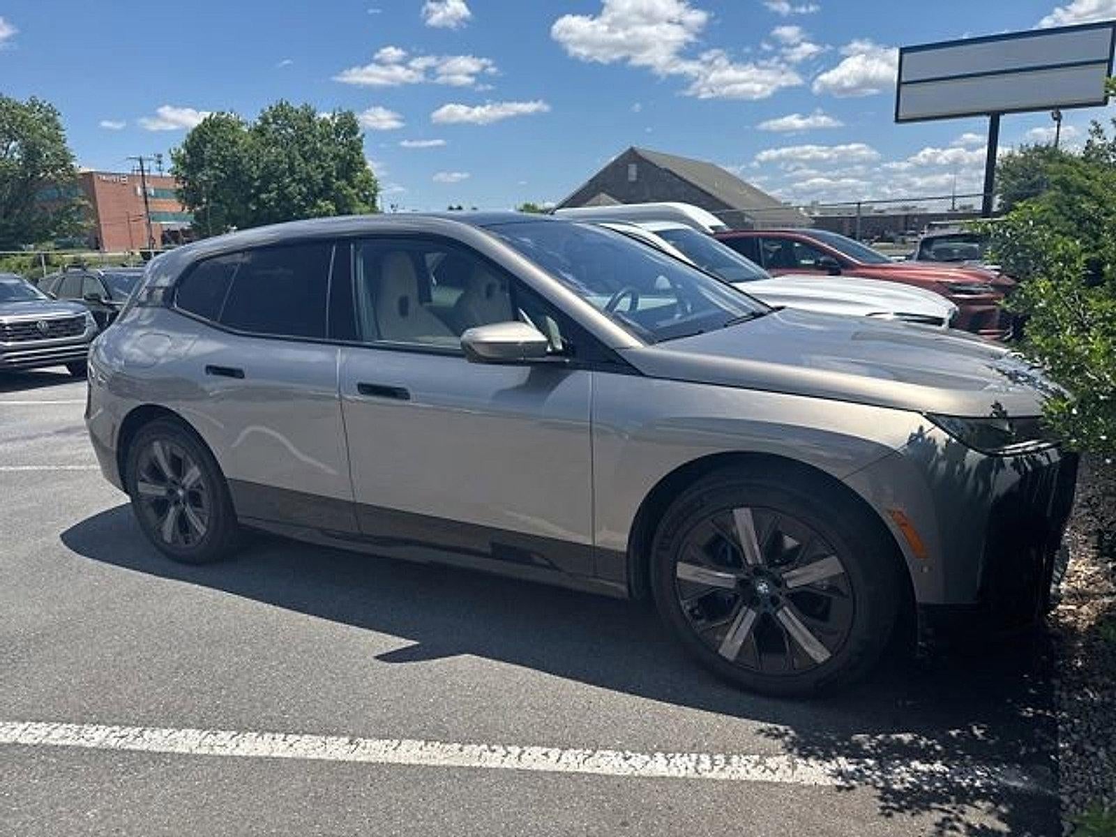 2025 BMW iX Sports Activity Vehicle