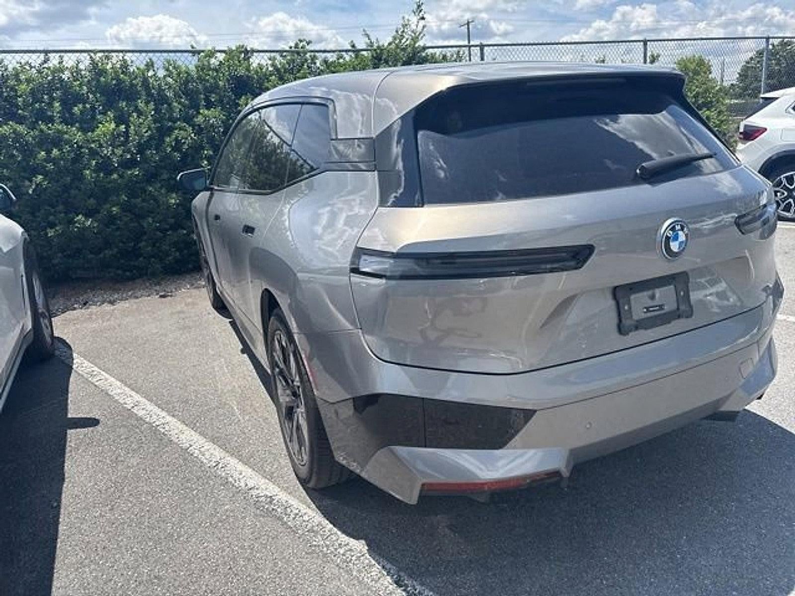 2025 BMW iX Sports Activity Vehicle