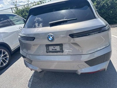 2025 BMW iX Sports Activity Vehicle