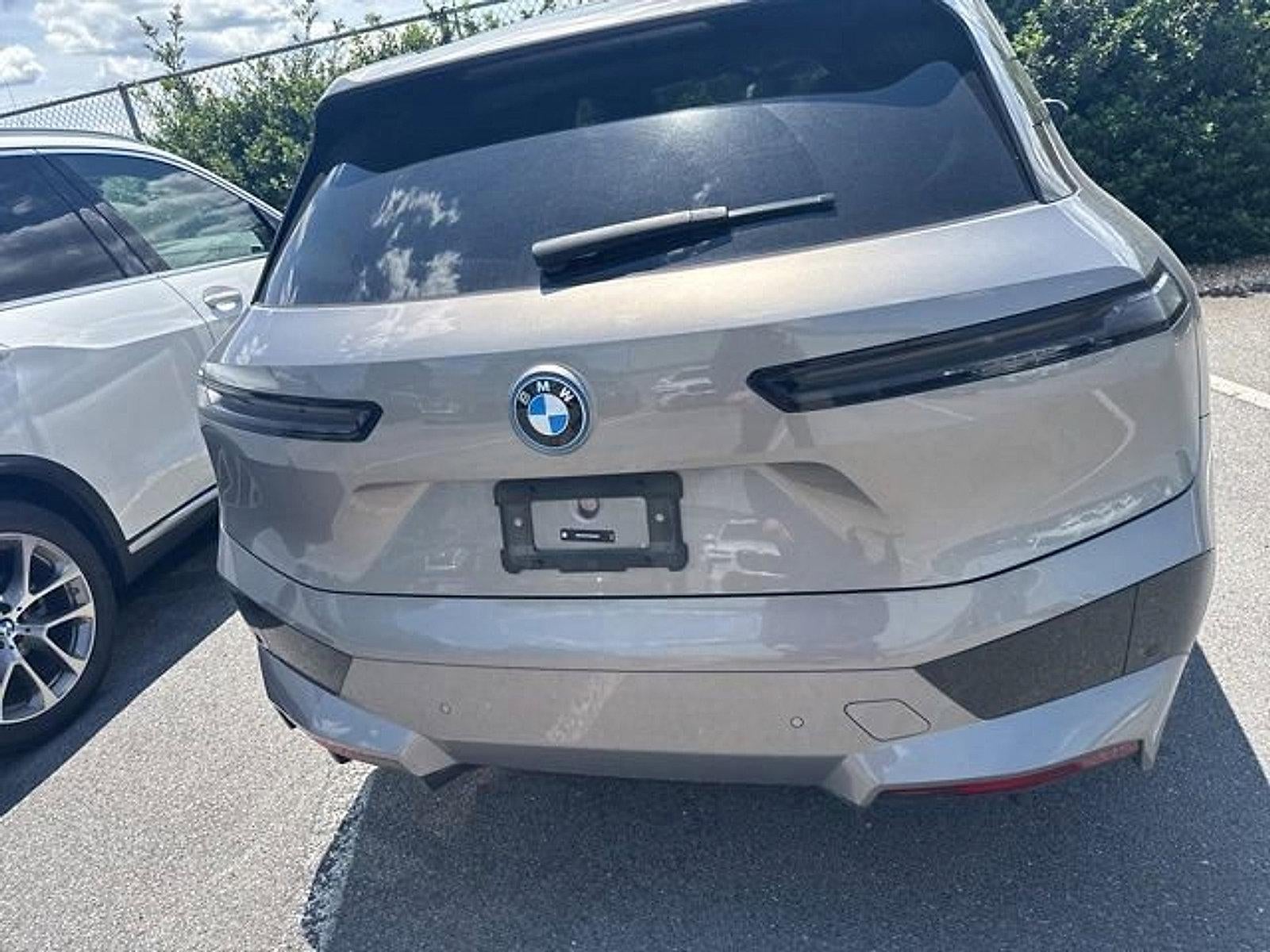 2025 BMW iX Sports Activity Vehicle