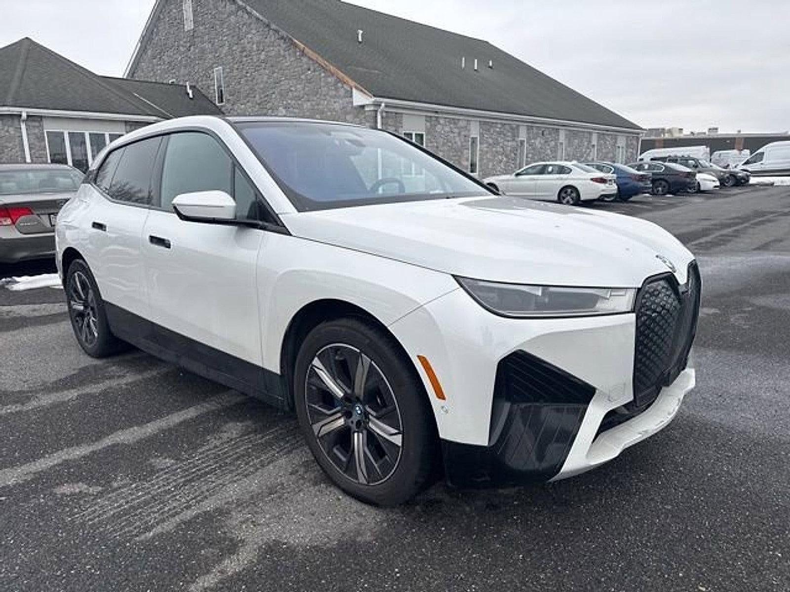 2024 BMW iX Sports Activity Vehicle