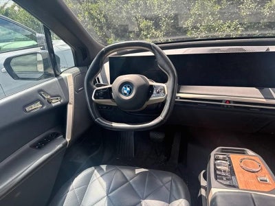 2024 BMW iX Sports Activity Vehicle