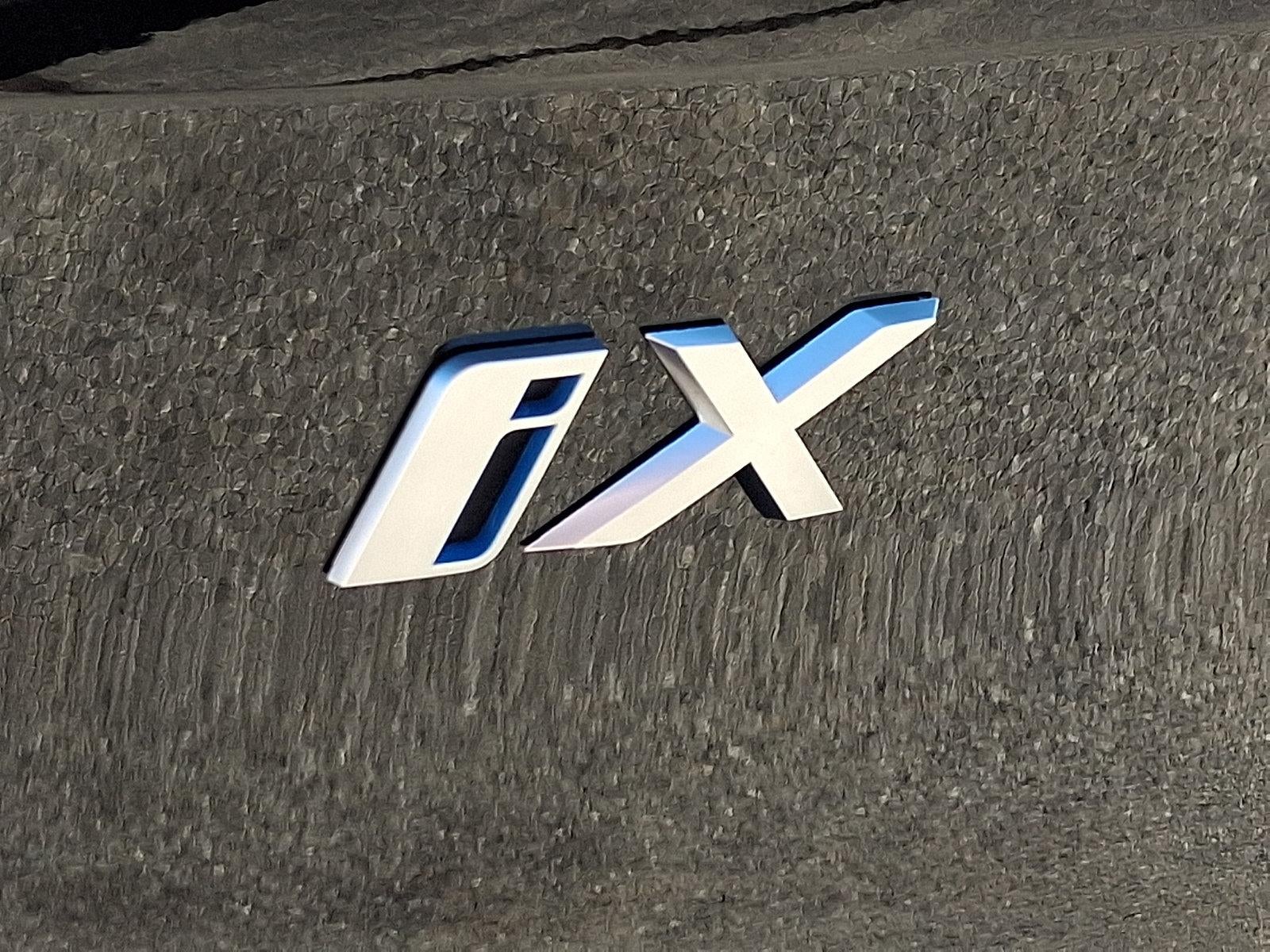 2024 BMW iX Sports Activity Vehicle