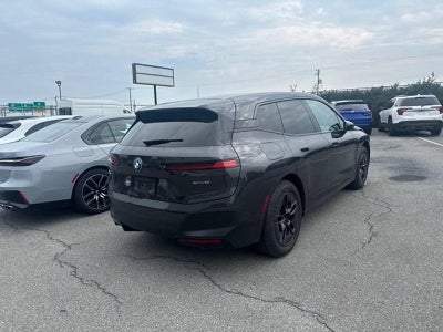 2024 BMW iX Sports Activity Vehicle