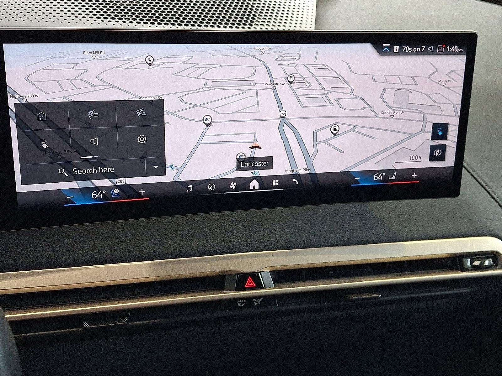 2025 BMW iX Sports Activity Vehicle