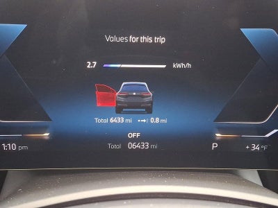 2025 BMW iX Sports Activity Vehicle