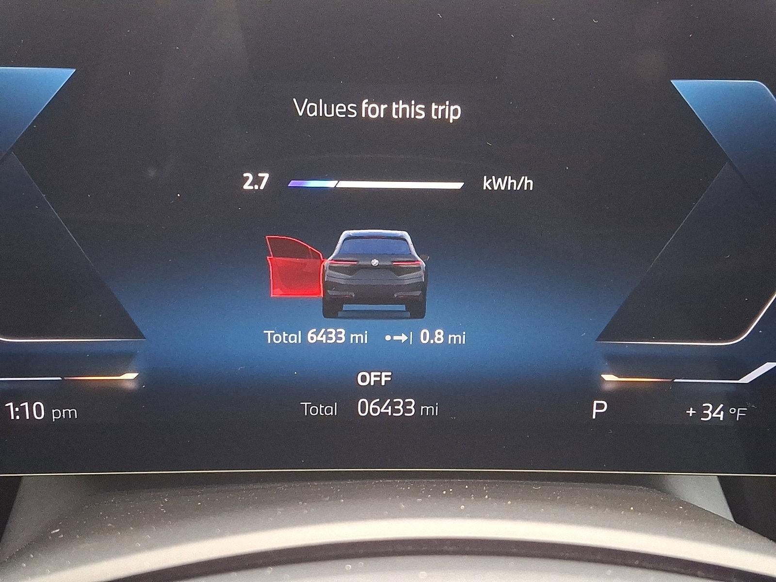 2025 BMW iX Sports Activity Vehicle