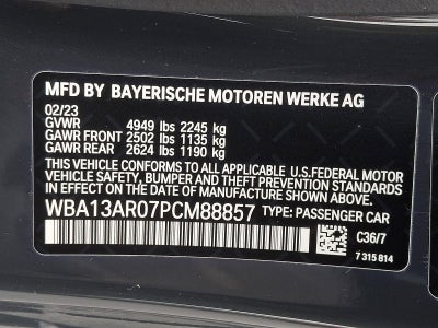 2023 BMW M440i xDrive Coupe