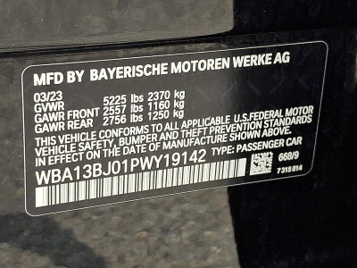 2023 BMW 530i xDrive Sedan