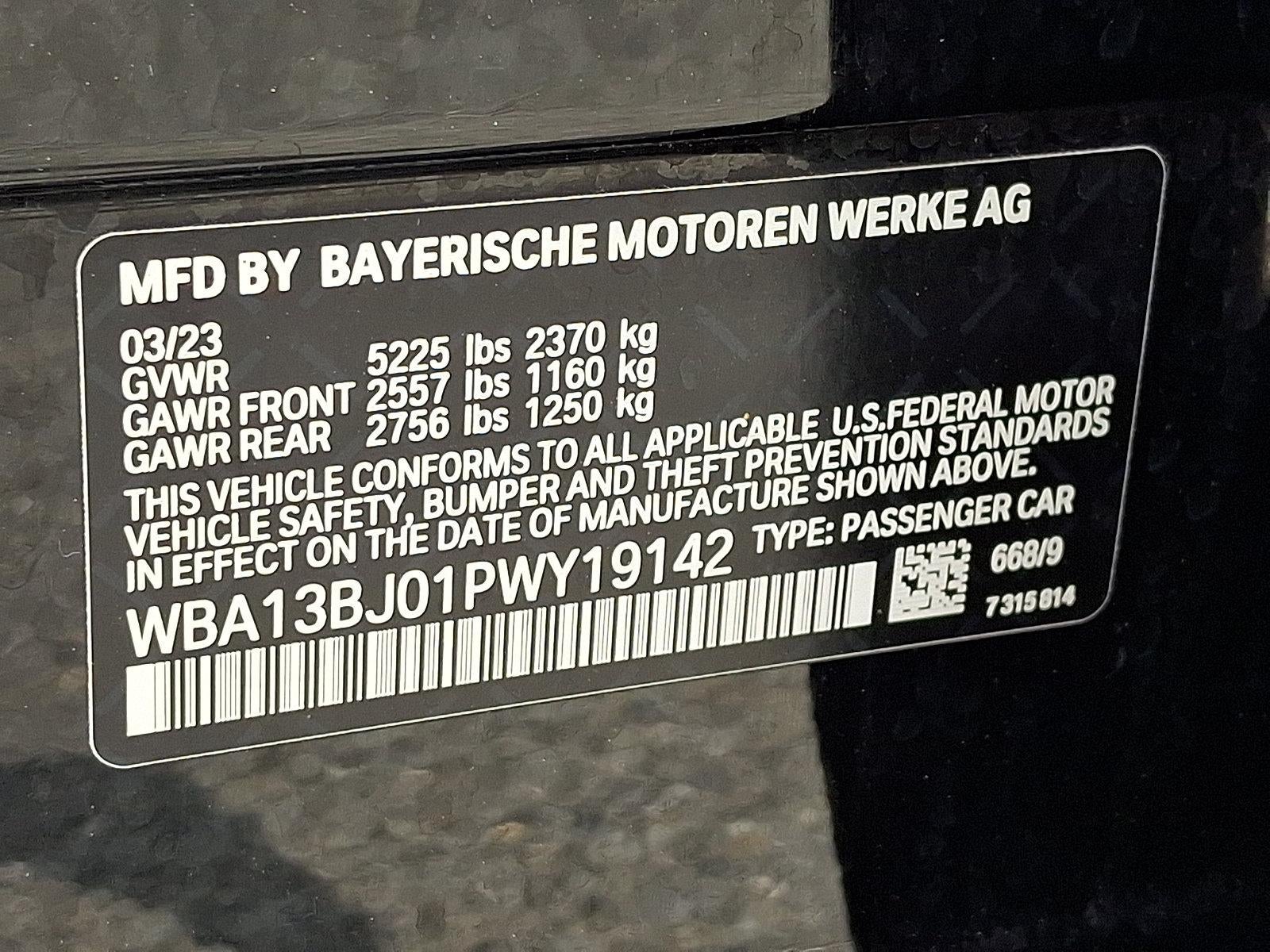 2023 BMW 530i xDrive Sedan