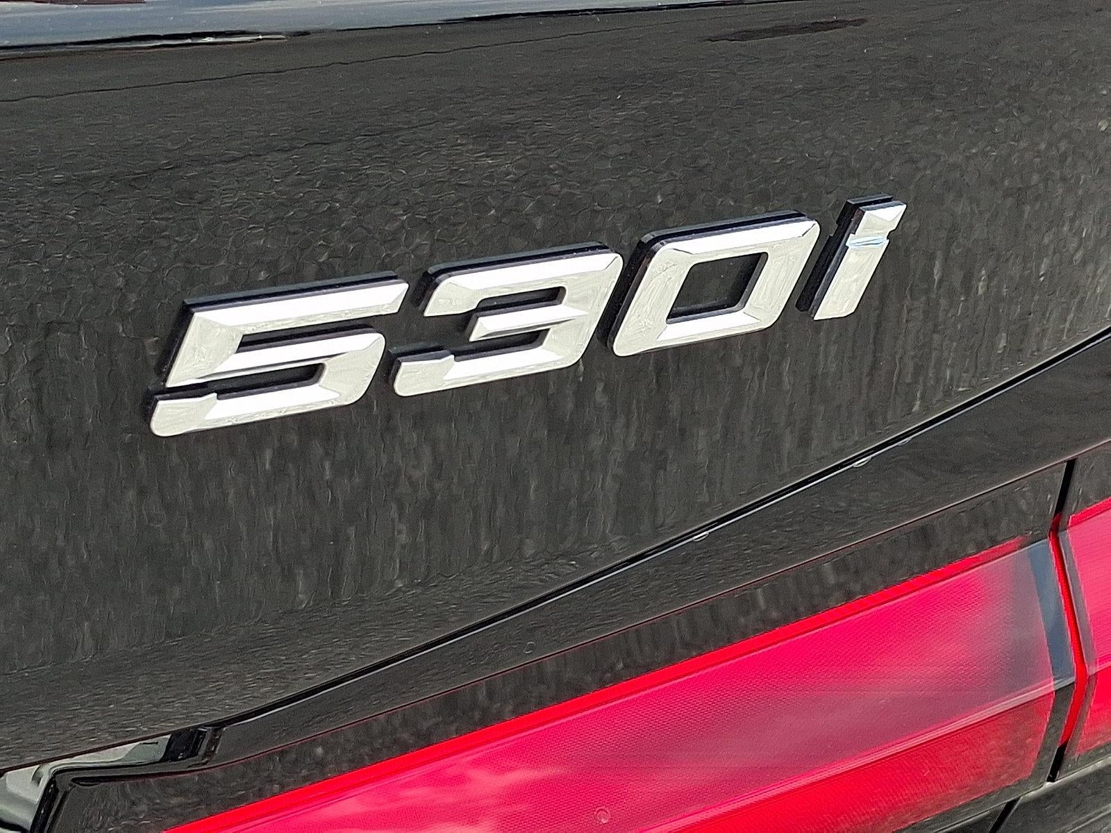 2023 BMW 530i xDrive Sedan