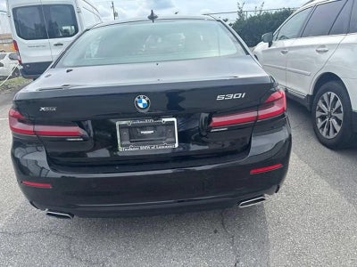 2023 BMW 530i xDrive Sedan