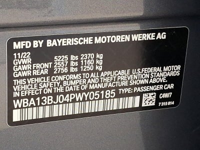 2023 BMW 530i xDrive Sedan