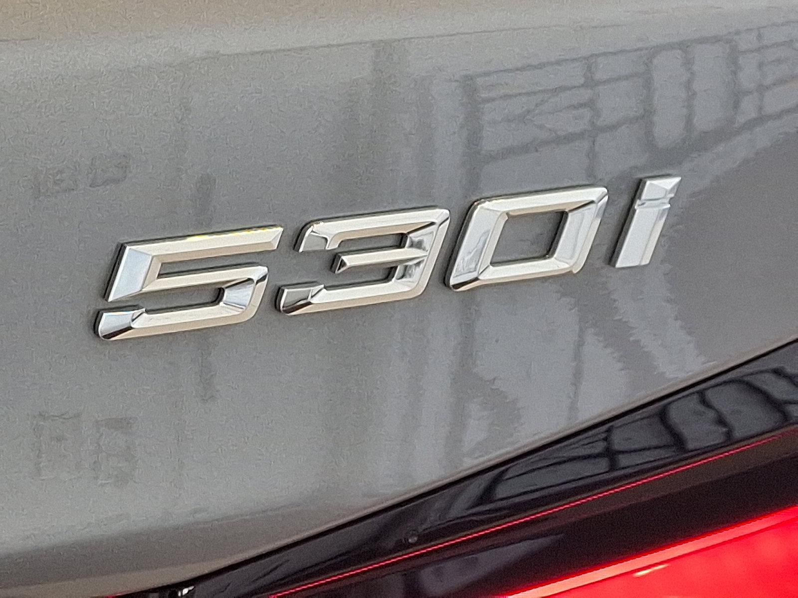 2023 BMW 530i xDrive Sedan