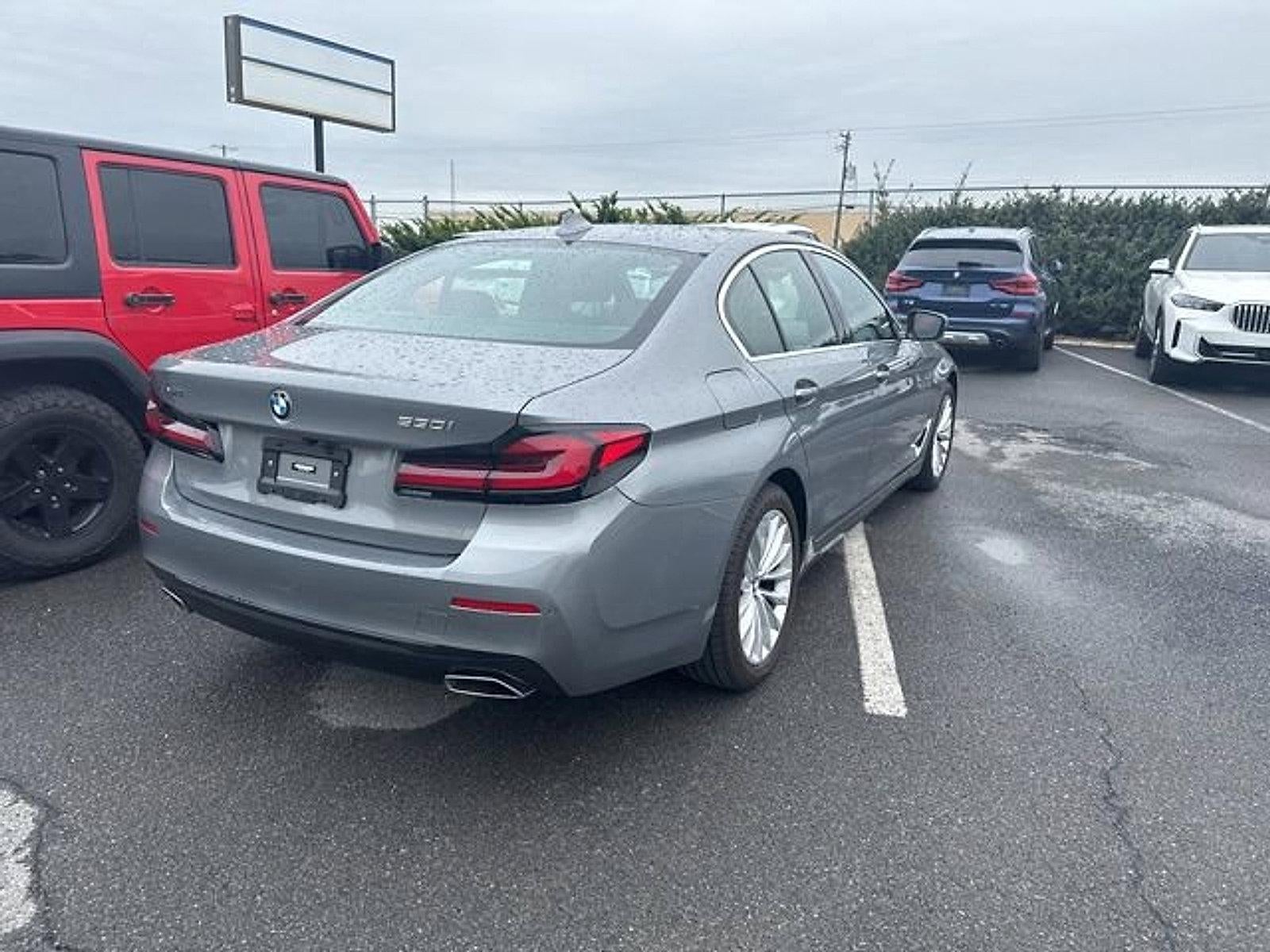 2023 BMW 530i xDrive Sedan