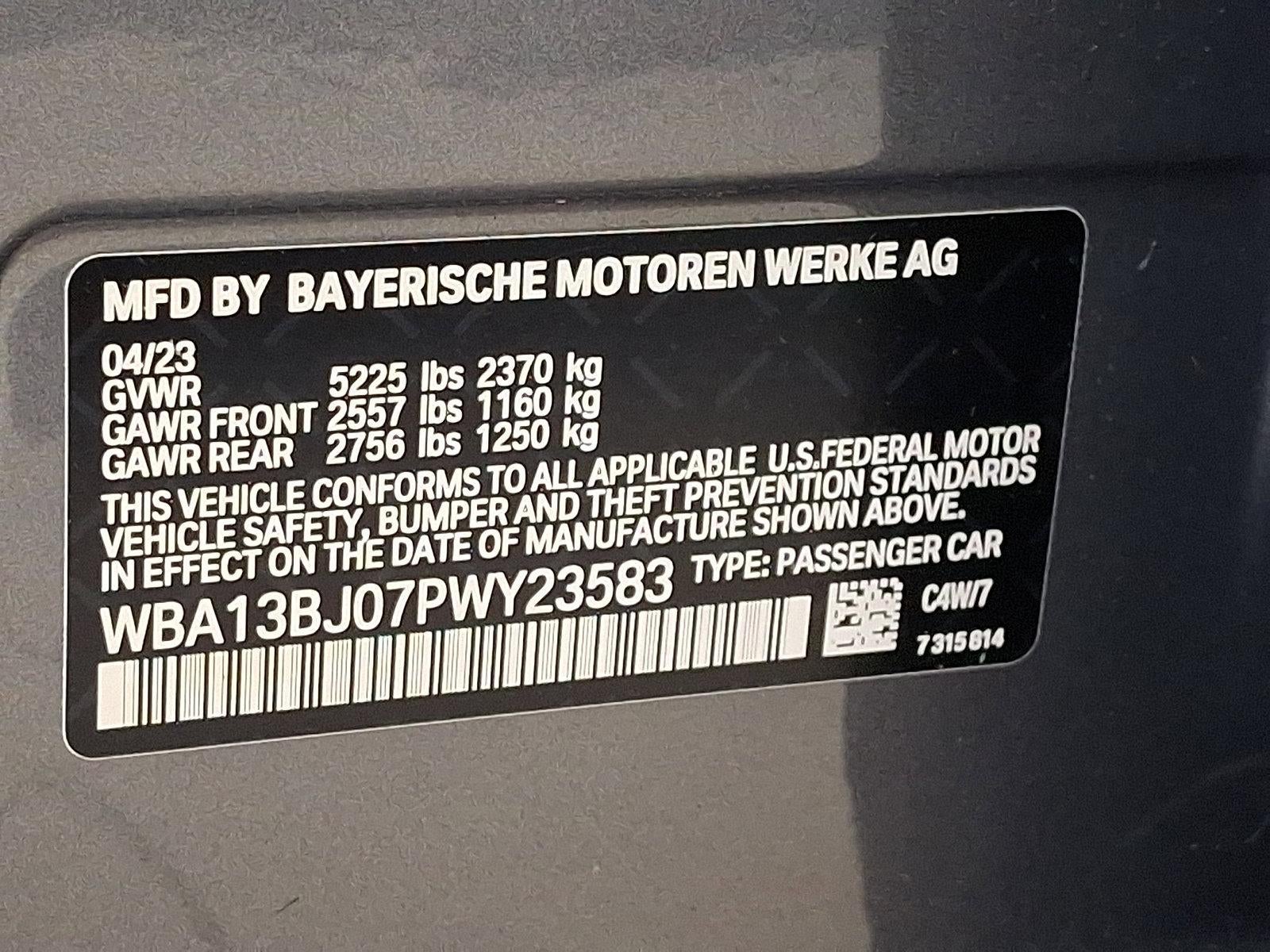 2023 BMW 530i xDrive Sedan