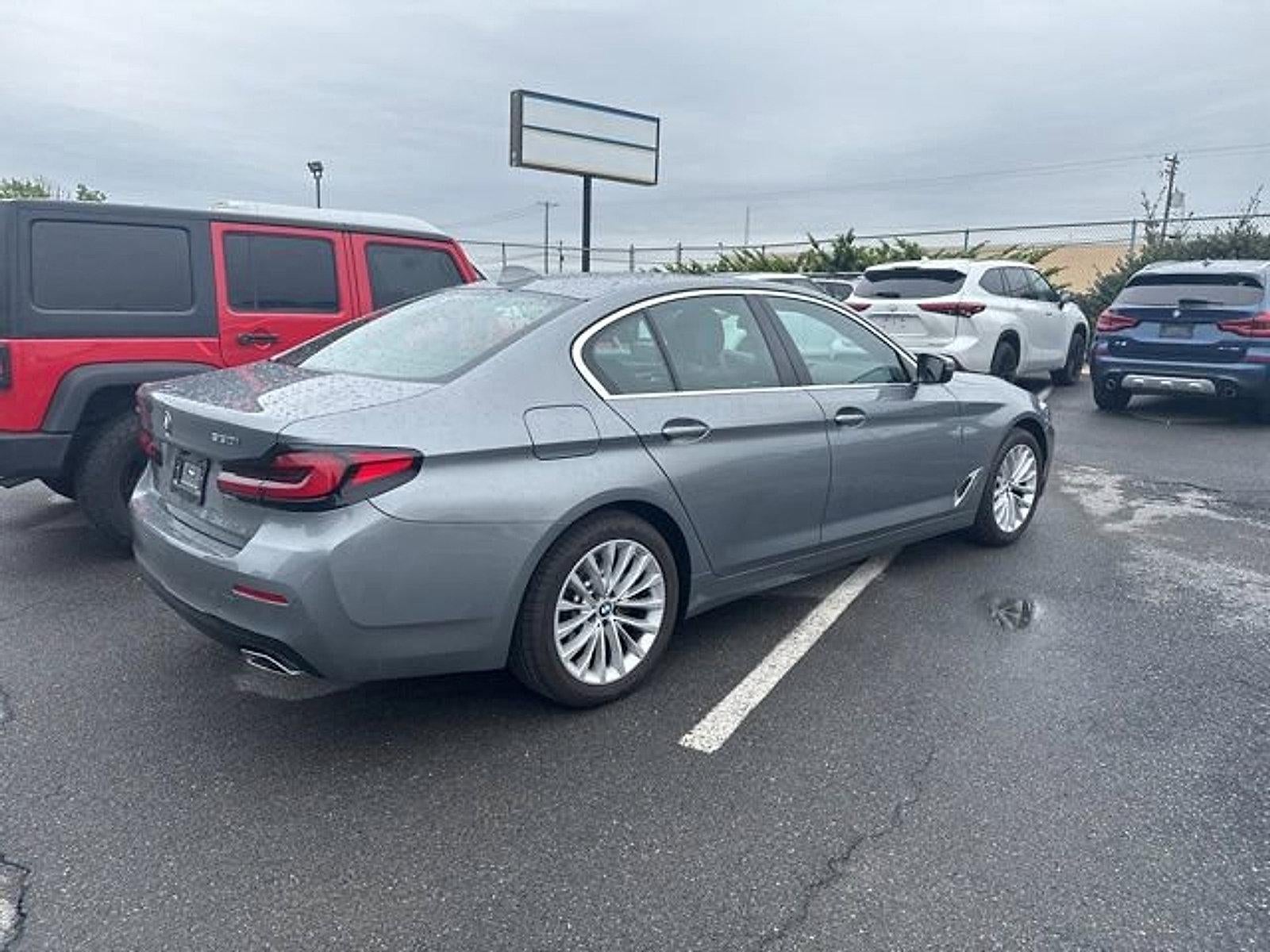 2023 BMW 530i xDrive Sedan