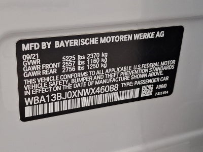 2022 BMW 530i xDrive Sedan