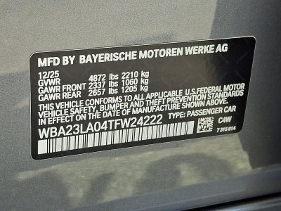 2026 BMW 330i xDrive Sedan