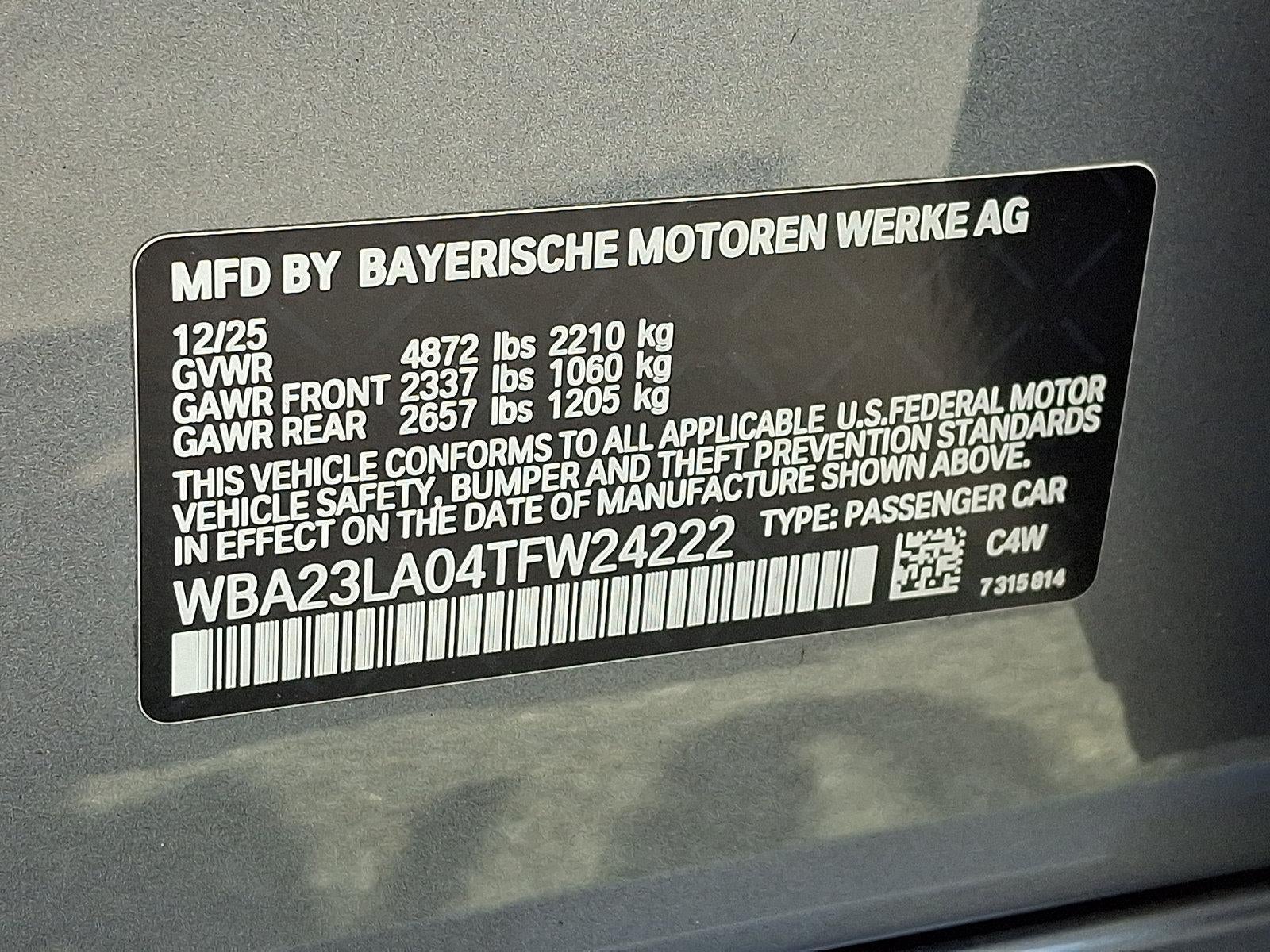 2026 BMW 330i xDrive Sedan