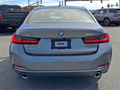 2026 BMW 330i xDrive Sedan
