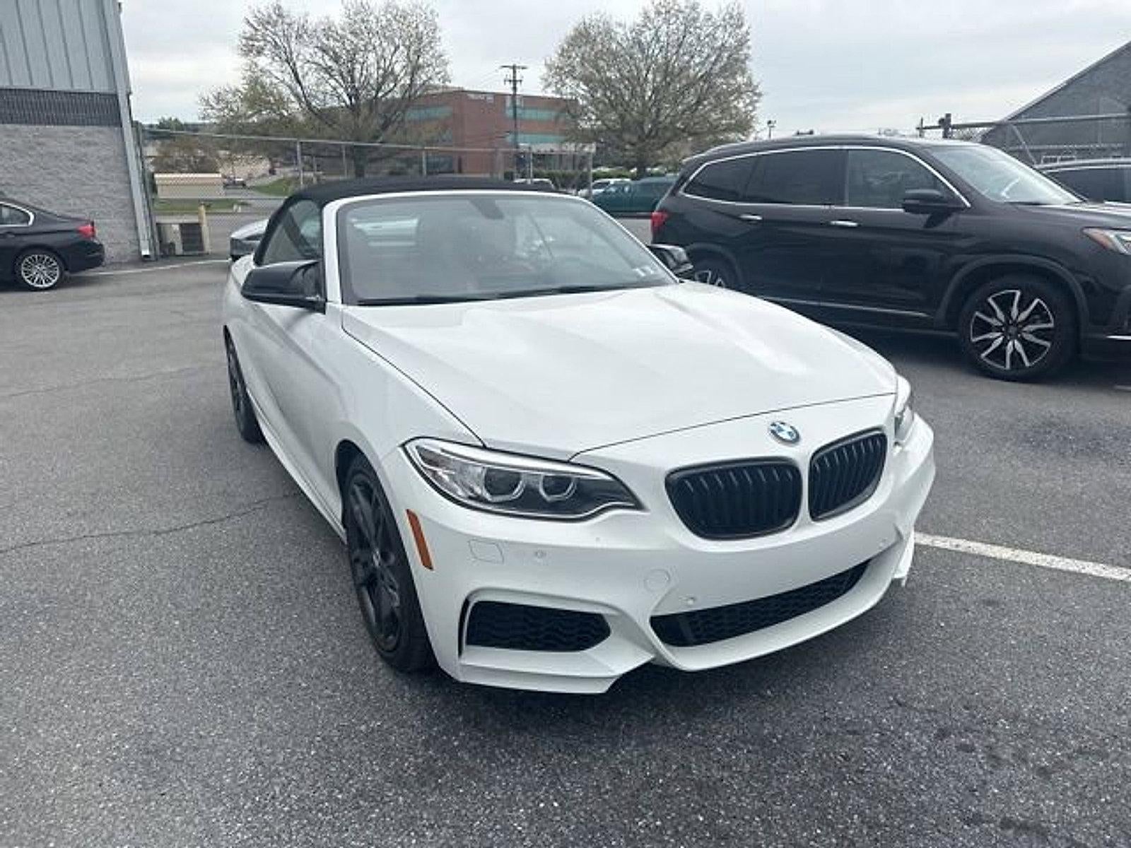 2017 BMW M240i Convertible