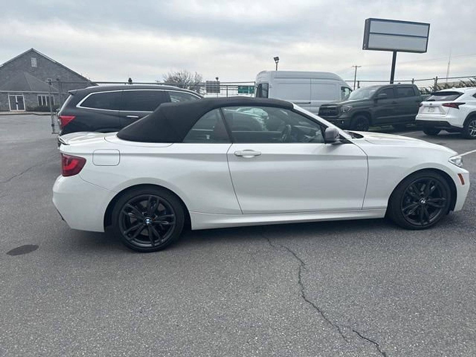 2017 BMW M240i Convertible