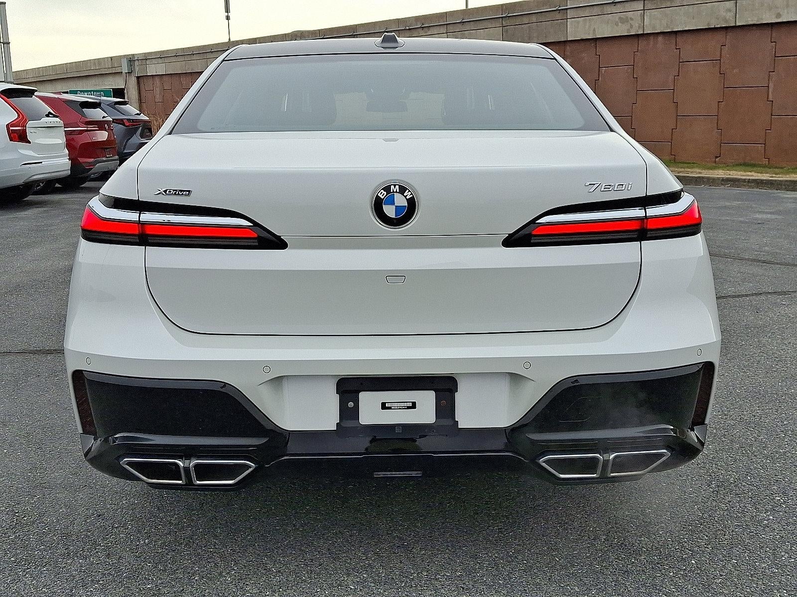 2023 BMW 760i xDrive Sedan