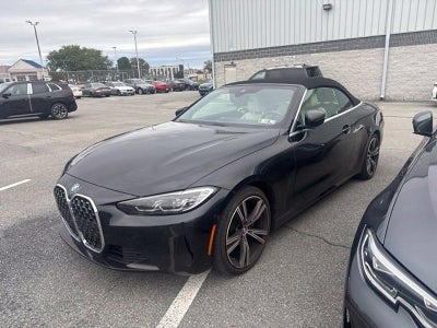 2024 BMW 430i xDrive Convertible