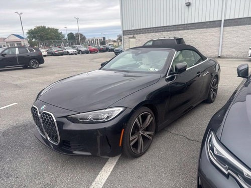 2024 BMW 430i xDrive Convertible
